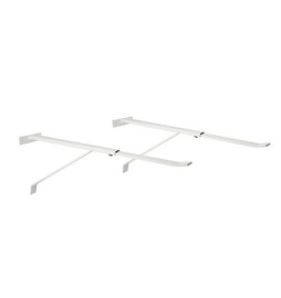 COPPIA MENSOLE SOSPESE REGOLABILI PER PILOZZO -