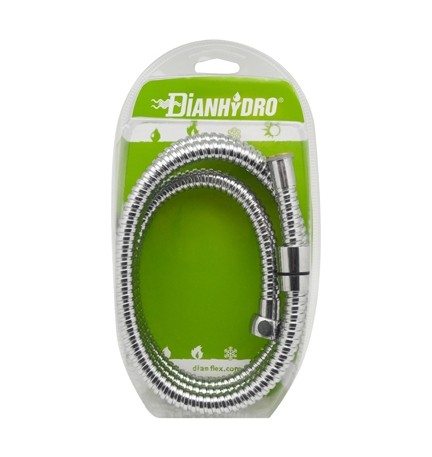 FLESSIBILE PER DOCCIA CON ATTACCO CONICO BLISTER mt. 1.50