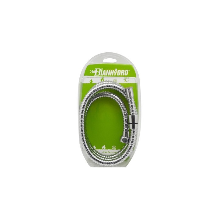 FLESSIBILE PER DOCCIA CON ATTACCO CONICO BLISTER mt. 2.00