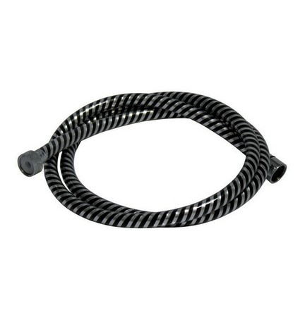 FLESSIBILE PER DOCCIA IN GOMMA mt. 1,50