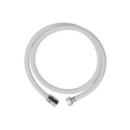 FLESSIBILE RICAMBIO PER SHUT OFF PVC BIANCO cm 300