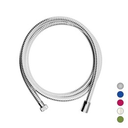 FLESSIBILE DOCCIA ANTITORSIONE IN PVC Blu - cm 150