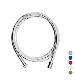 FLESSIBILE DOCCIA ANTITORSIONE IN PVC Blu - cm 150