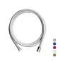 FLESSIBILE DOCCIA ANTITORSIONE IN PVC Blu - cm 150