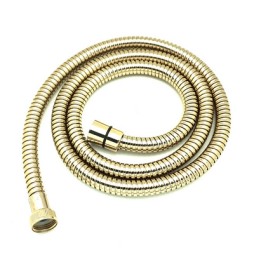 FLESSIBILE DOCCIA DORATO 1/2F X 1/2F cm 150