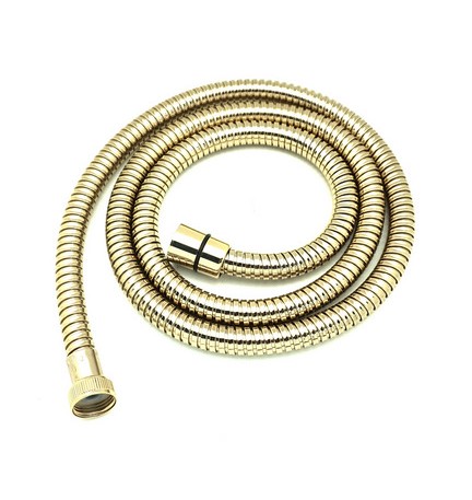 FLESSIBILE DOCCIA DORATO 1/2F X 1/2F cm 150