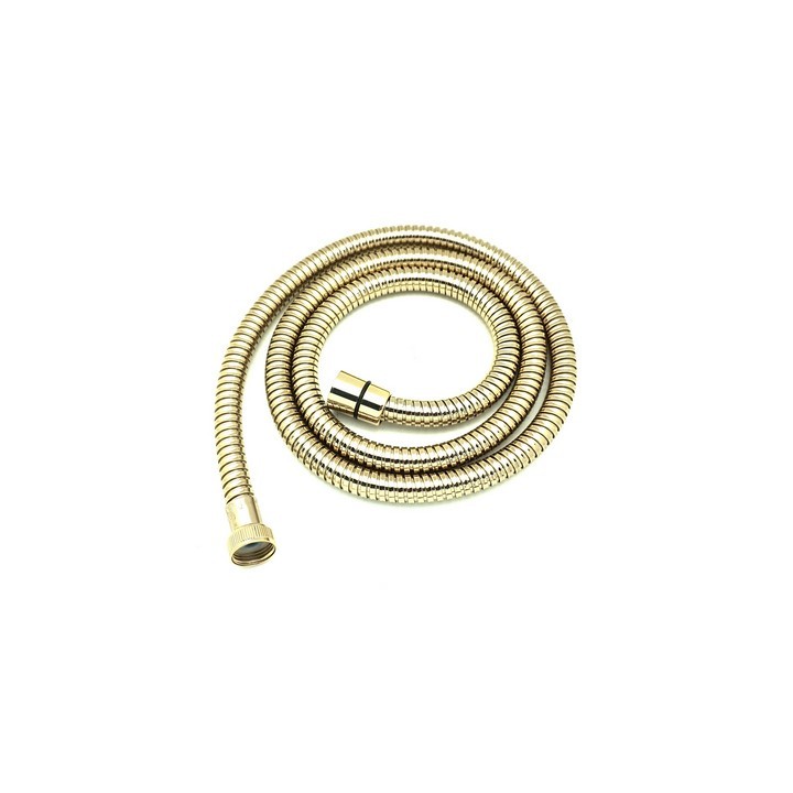 FLESSIBILE DOCCIA DORATO 1/2F X 1/2F cm 150