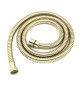 FLESSIBILE DOCCIA DORATO 1/2F X 1/2F cm 150