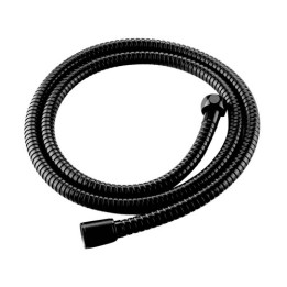 FLESSIBILE RICAMBIO PER RUBINETTERIA COLORATA Nero - cm 150