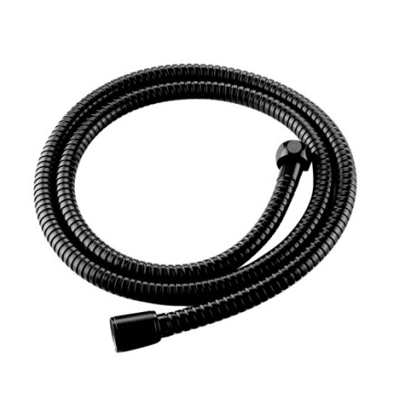 FLESSIBILE RICAMBIO PER RUBINETTERIA COLORATA Nero - cm 150