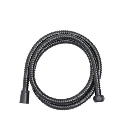 FLESSIBILE DOCCIA IN ABS Nero - cm 150