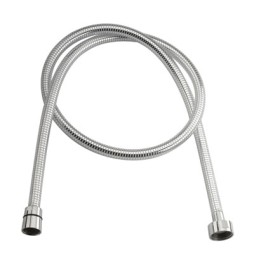 FLESSIBILE DOCCIA CON PIATTELLA CROMATA CM 120 Cromo