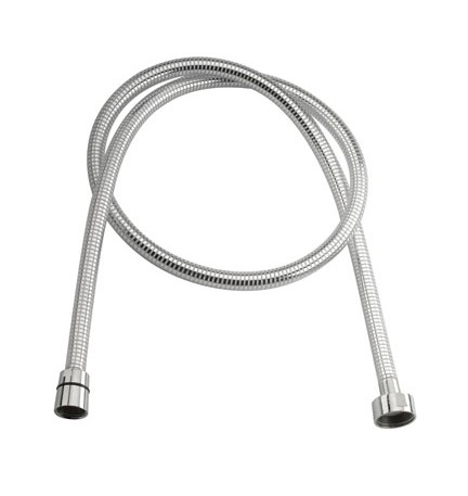 FLESSIBILE DOCCIA CON PIATTELLA CROMATA CM 120 Cromo