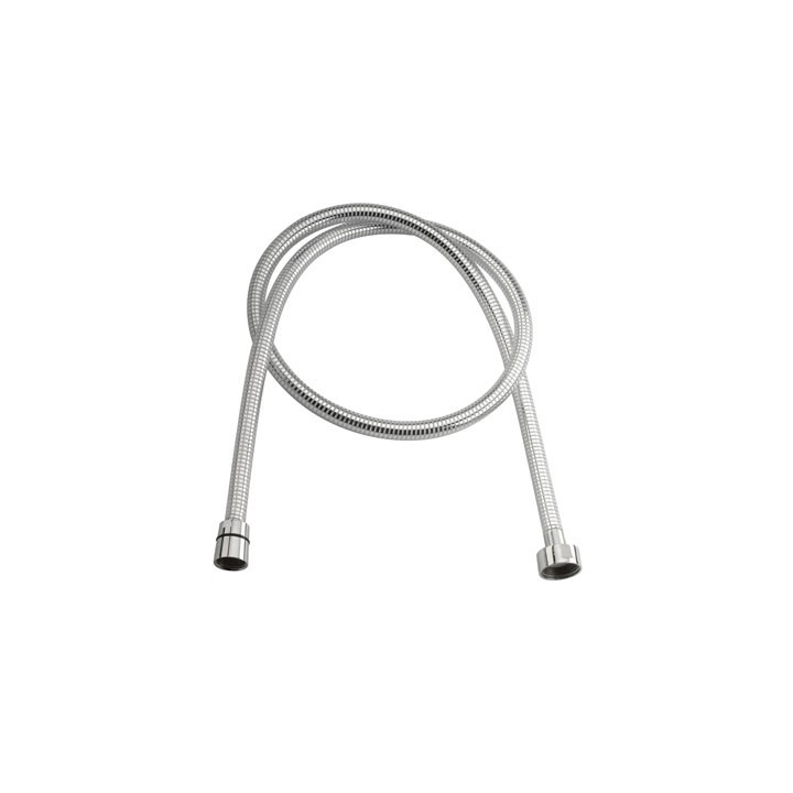 FLESSIBILE DOCCIA CON PIATTELLA CROMATA CM 120 Cromo