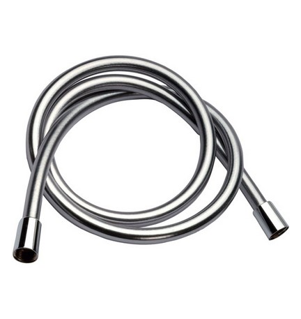 FLESSIBILE DOCCIA RETINATO METALLIZZATO IN PVC CM120 cm 120