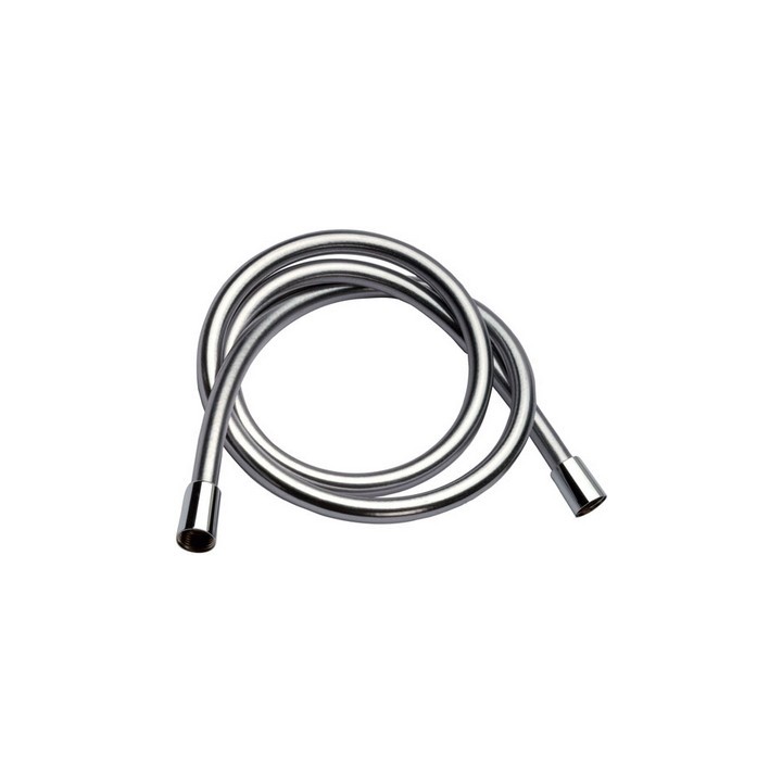FLESSIBILE DOCCIA RETINATO METALLIZZATO IN PVC CM120 cm 120