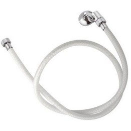FLESSIBILE DOCCIA RETINATO BIANCO cm 120