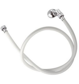 FLESSIBILE DOCCIA RETINATO BIANCO cm 120