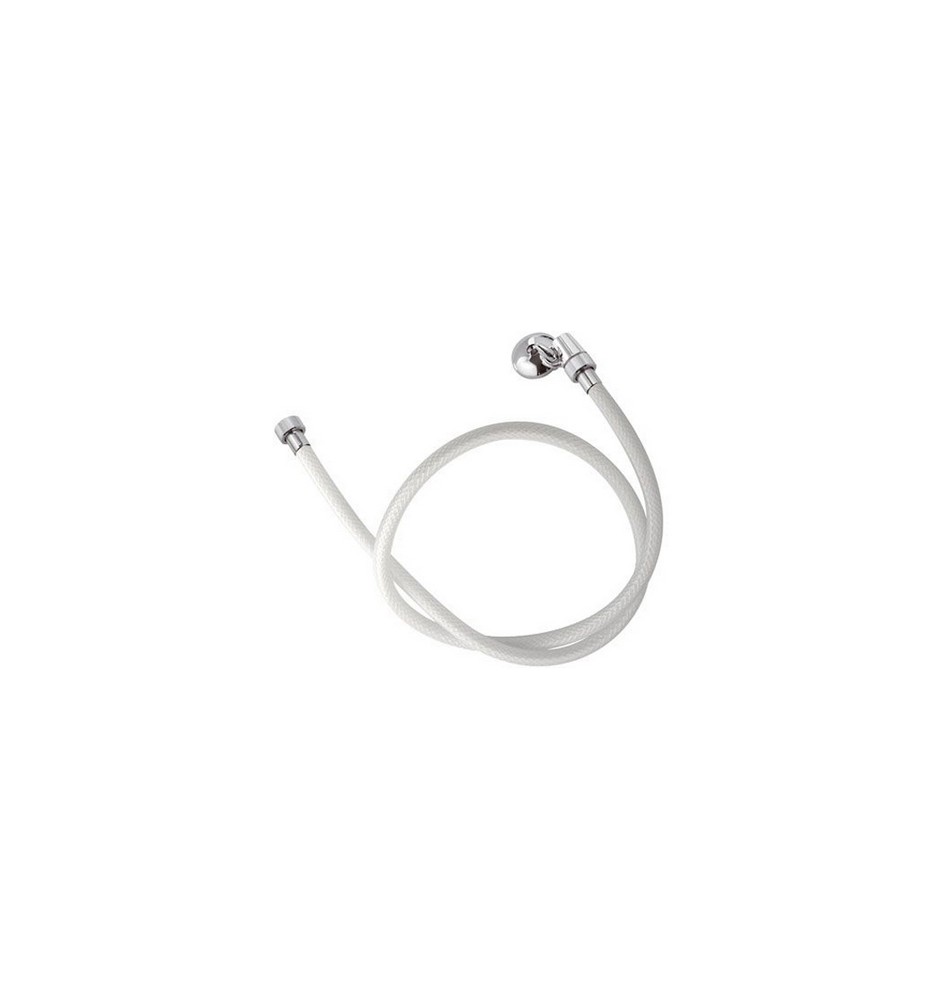 FLESSIBILE DOCCIA RETINATO BIANCO cm 120