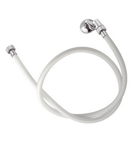 FLESSIBILE DOCCIA RETINATO BIANCO cm 120