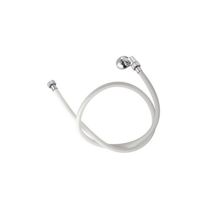 FLESSIBILE DOCCIA RETINATO BIANCO cm 120
