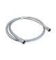 FLESSIBILE DOCCIA CHROMALUX METALLIC cm 150