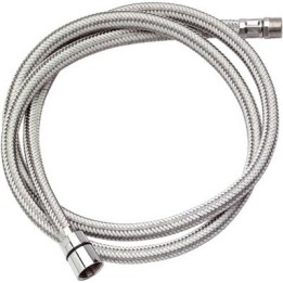 FLESSIBILE DOCCIA PER ESTRAIBILE CUCINA cm 120 Bianco-acciaio inox