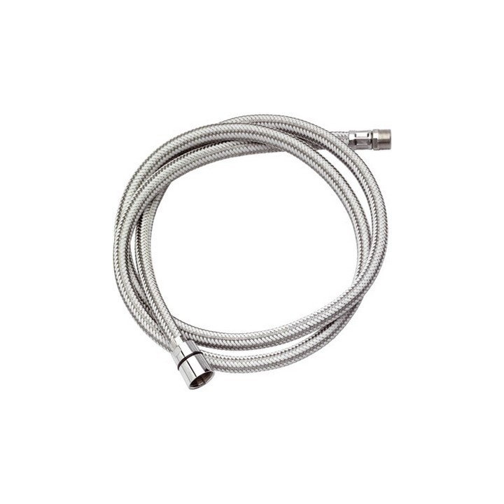 FLESSIBILE DOCCIA PER ESTRAIBILE CUCINA cm 120 Bianco-acciaio inox