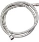 FLESSIBILE DOCCIA PER ESTRAIBILE CUCINA cm 120 Bianco-acciaio inox