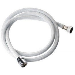 FLESSIBILE PER DOCCIA IN NYLON BIANCO cm 200