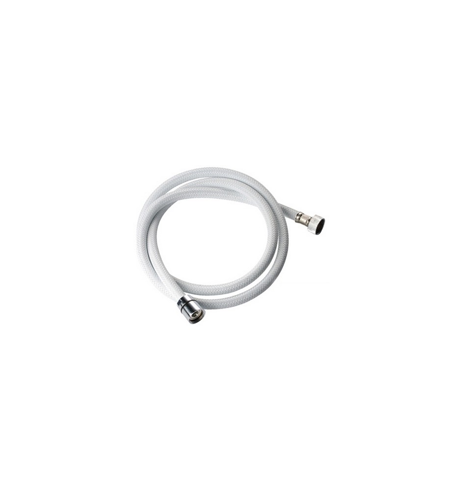 FLESSIBILE PER DOCCIA IN NYLON BIANCO cm 200