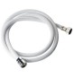 FLESSIBILE PER DOCCIA IN NYLON BIANCO cm 200