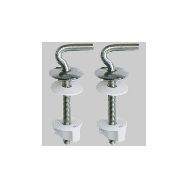 COPPIA CERNIERA IN ACCIAIO MOD. S10 - Fil M.6