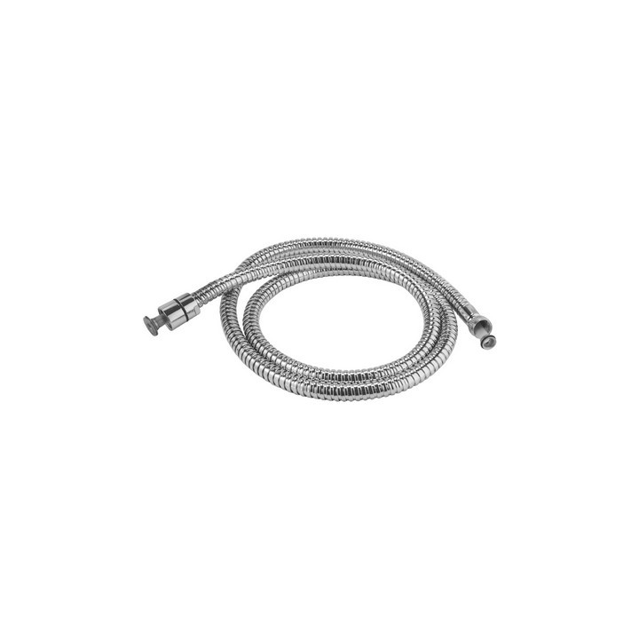 FLESSIBILE DOCCIA DOPPIA AGGRAFFATURA CONICO F 1/2 X F 3/8 cm 150