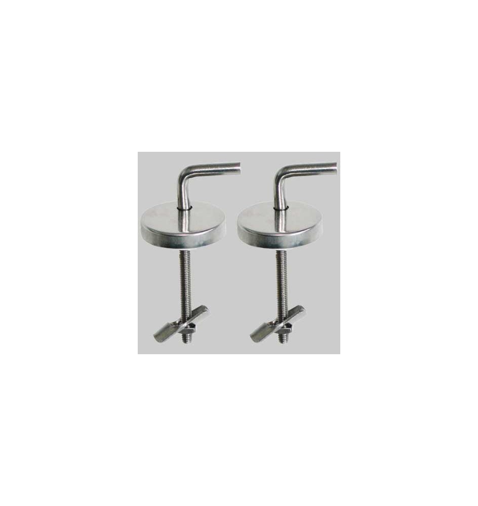 COPPIA CERNIERE REGOLABILE DM 45 IN ACCIAIO MOD. S14 - Ancorante