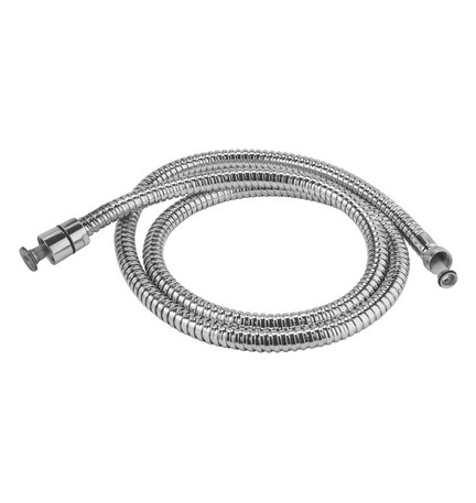 FLESSIBILE DOCCIA DOPPIA AGGRAFFATURA CONICO F 1/2 X F 3/8 cm 200