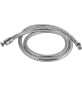 FLESSIBILE DOCCIA DOPPIA AGGRAFFATURA CONICO F 1/2 X F 3/8 cm 200