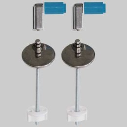 COPPIA CERNIERA REGOLABILE DM 45 SOFT CLOSE MOD. S16 - -