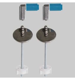 COPPIA CERNIERA REGOLABILE DM 45 SOFT CLOSE MOD. S16 - -