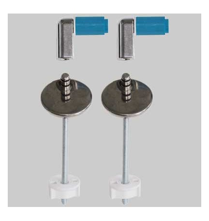 COPPIA CERNIERA REGOLABILE DM 45 SOFT CLOSE MOD. S16 - -