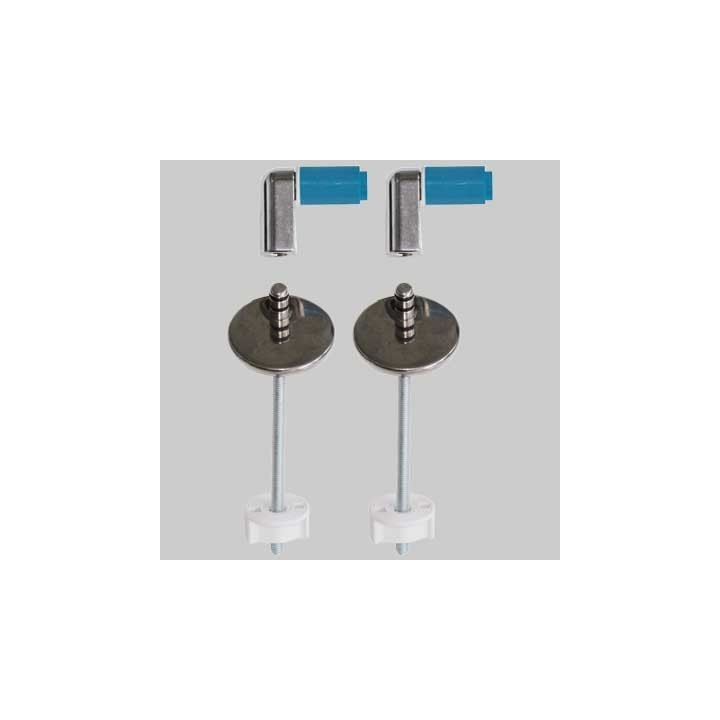 COPPIA CERNIERA REGOLABILE DM 45 SOFT CLOSE MOD. S16 - -