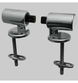 COPPIA CERNIERA SOLE SOFT CLOSE REGOLABILE BASCULANTE - Cromata