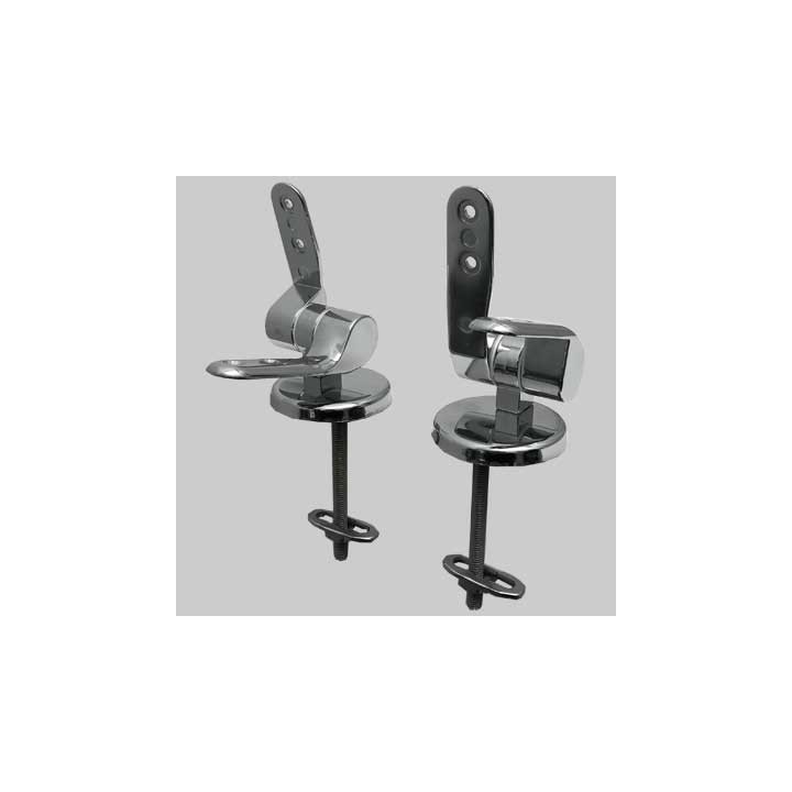 COPPIA CERNIERE SOFT CLOSE SOVRAPPOSTA - Cromata