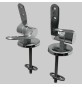 COPPIA CERNIERE SOFT CLOSE SOVRAPPOSTA - Cromata