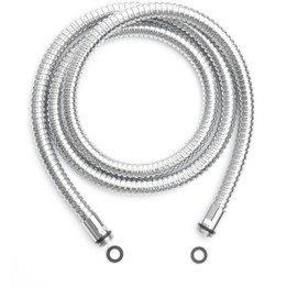 FLESSIBILE DOCCIA DOPPIA AGGRAFFATURA M 3/8 X M 3/8 cm 150