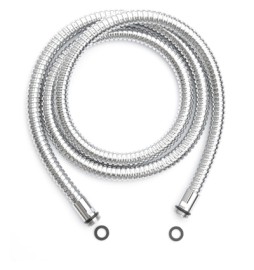 FLESSIBILE DOCCIA DOPPIA AGGRAFFATURA M 3/8 X M 3/8 cm 150