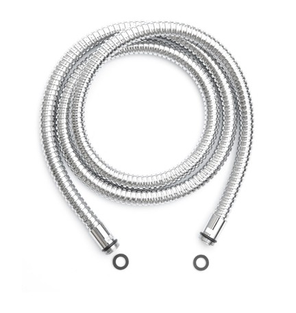 FLESSIBILE DOCCIA DOPPIA AGGRAFFATURA M 3/8 X M 3/8 cm 150