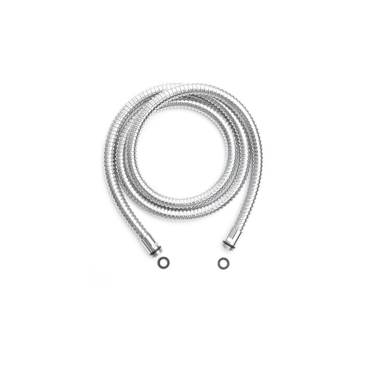 FLESSIBILE DOCCIA DOPPIA AGGRAFFATURA M 3/8 X M 3/8 cm 150
