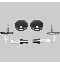 COPPIA CERNIERA MODELLO PERLA - Chiusura Rallentata