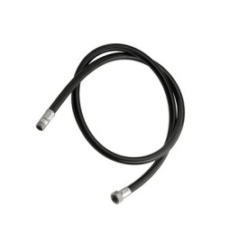 FLESSIBILE IN NYLON NERO M15X1 - 3/8F cm 120